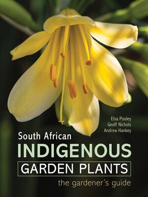 cover image of South African Indigenous Garden Plants